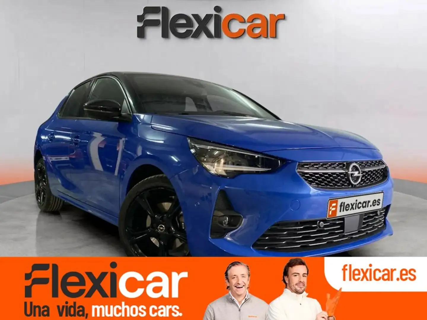 Opel Corsa 1.2T XHT 96kW (130CV) GS-Line Auto Bleu - 1