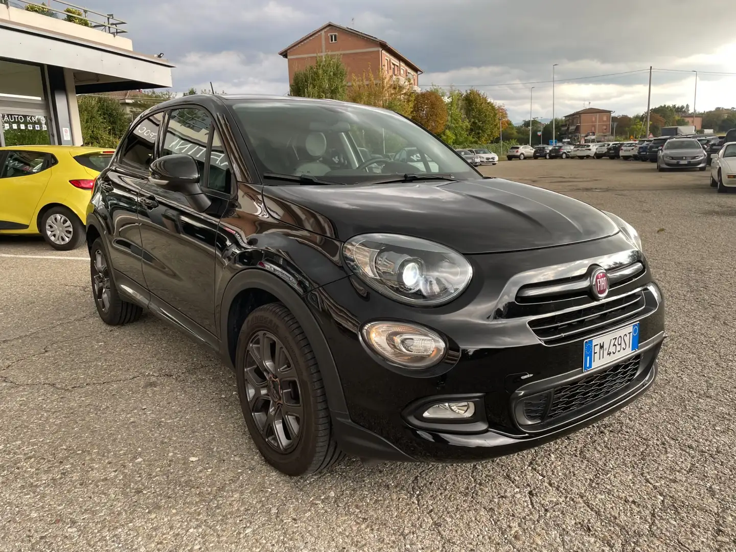 Fiat 500X 500X 1.3 MultiJet 95 CV S-Design City PREZZO REALE Nero - 2