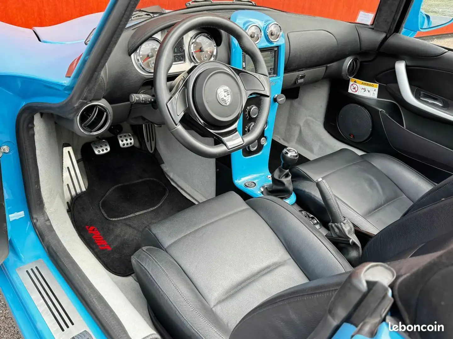 PGO Cévennes Cévennes 1.6 t 184ch Bleu - 2