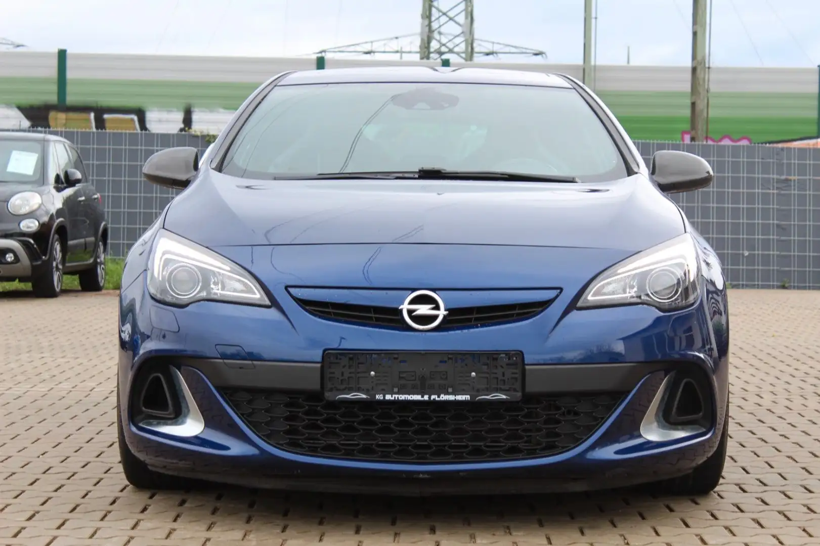 Opel Astra 2.0 GTC OPC Navi Spurhalte Sitzhzg Temp. Bleu - 2
