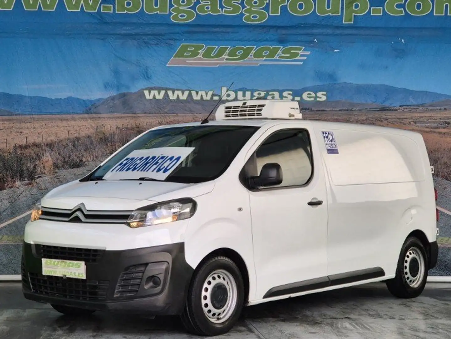 Citroen Jumpy CITROEN 1.6 BLUEHDI 95 CV TALLA M FRIGORIFIC Blanco - 1