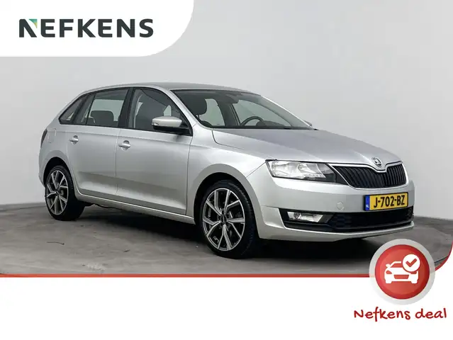 Skoda Rapid/Spaceback 125pk Automaat Greentech JOY | Trekhaak | Camera |