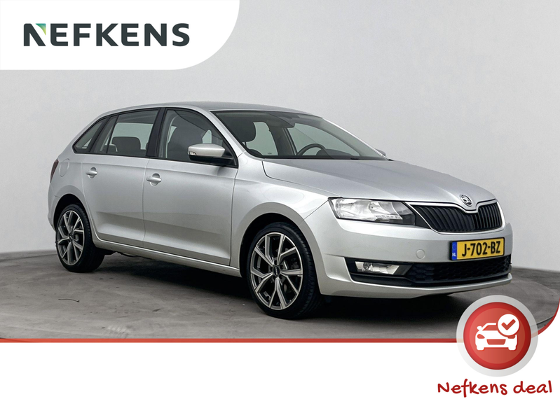 Skoda Rapid/Spaceback 125pk Automaat Greentech JOY | Trekhaak | Camera |
