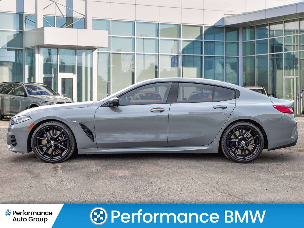 2023 BMW 8 Series Gran Coupe
