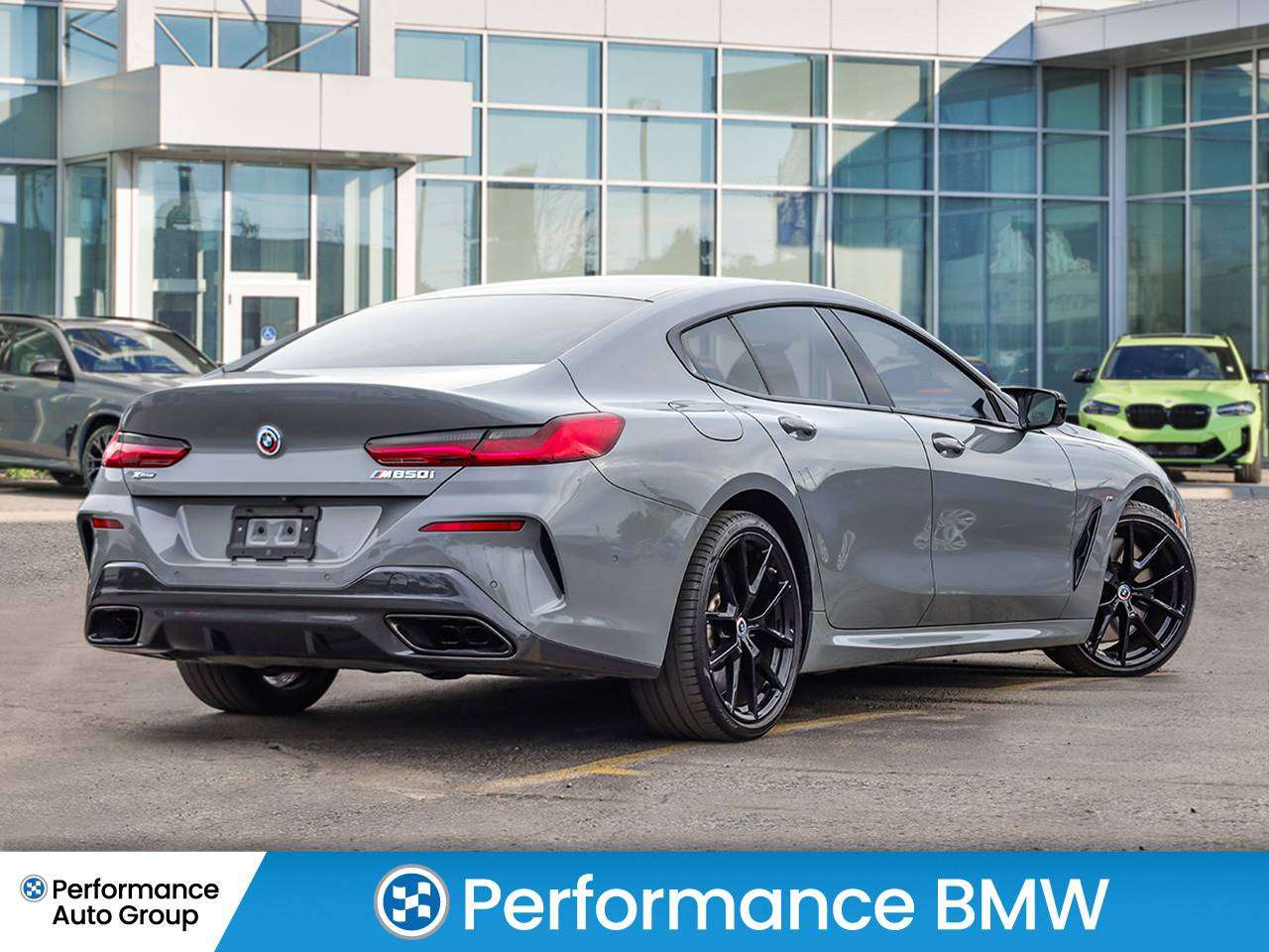 2023 BMW 8 Series Gran Coupe