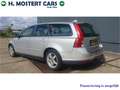 Volvo V50 2.4 Edition II * APK * NIEUWE BANDEN * LEDER * FUL Gris - thumbnail 3