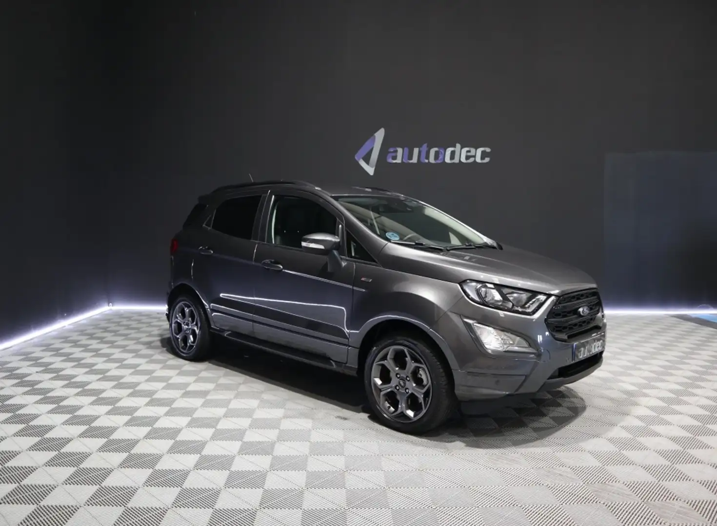 Ford EcoSport 1.0 EcoBoost ST Line 125 Grijs - 1