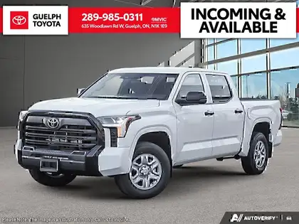 White 2026 Toyota Tundra Pickup Truck Automatic
