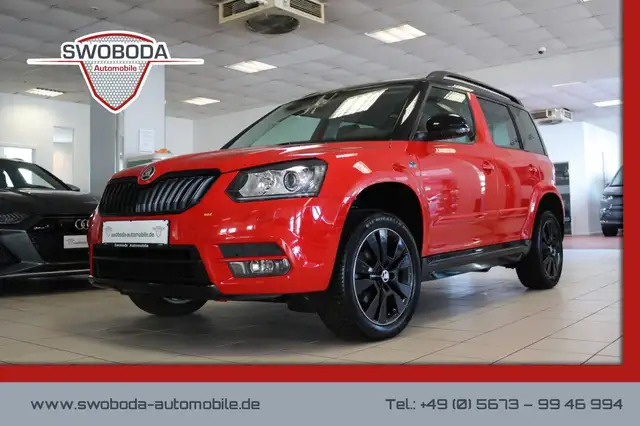 Skoda Yeti Ambition DAB+ Tempomat Bi-Xenon PDC Sitzh.