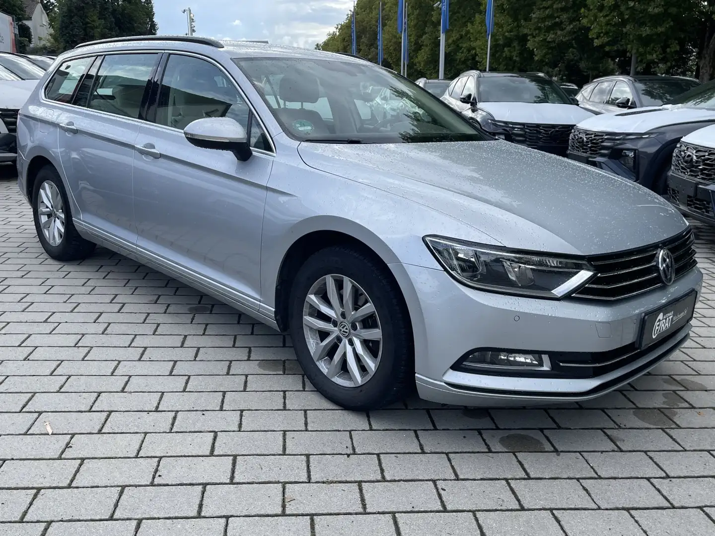 Volkswagen Passat Variant Comfortline BMT/Start-Stopp Argent - 1