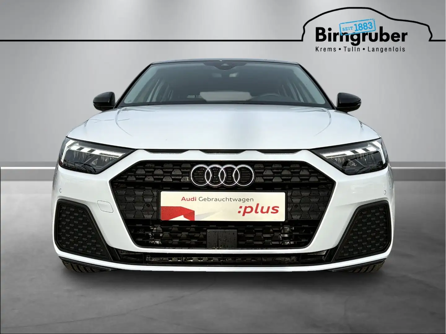 Audi A1 25 TFSI intense Weiß - 2