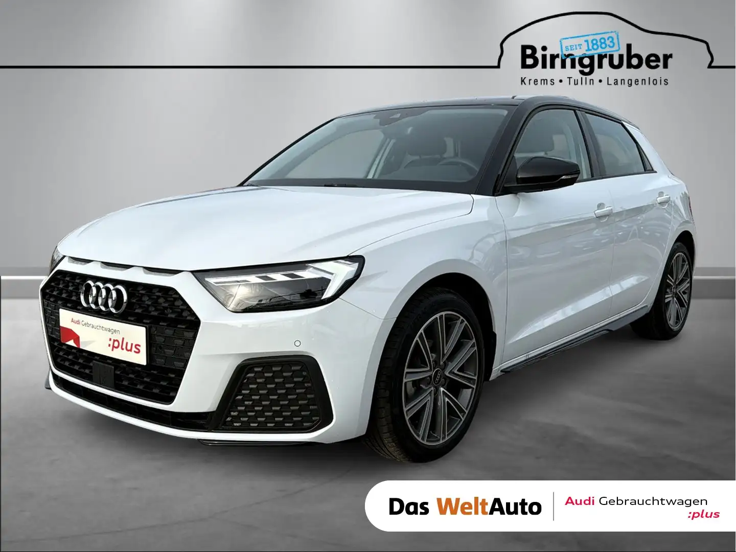 Audi A1 25 TFSI intense Weiß - 1