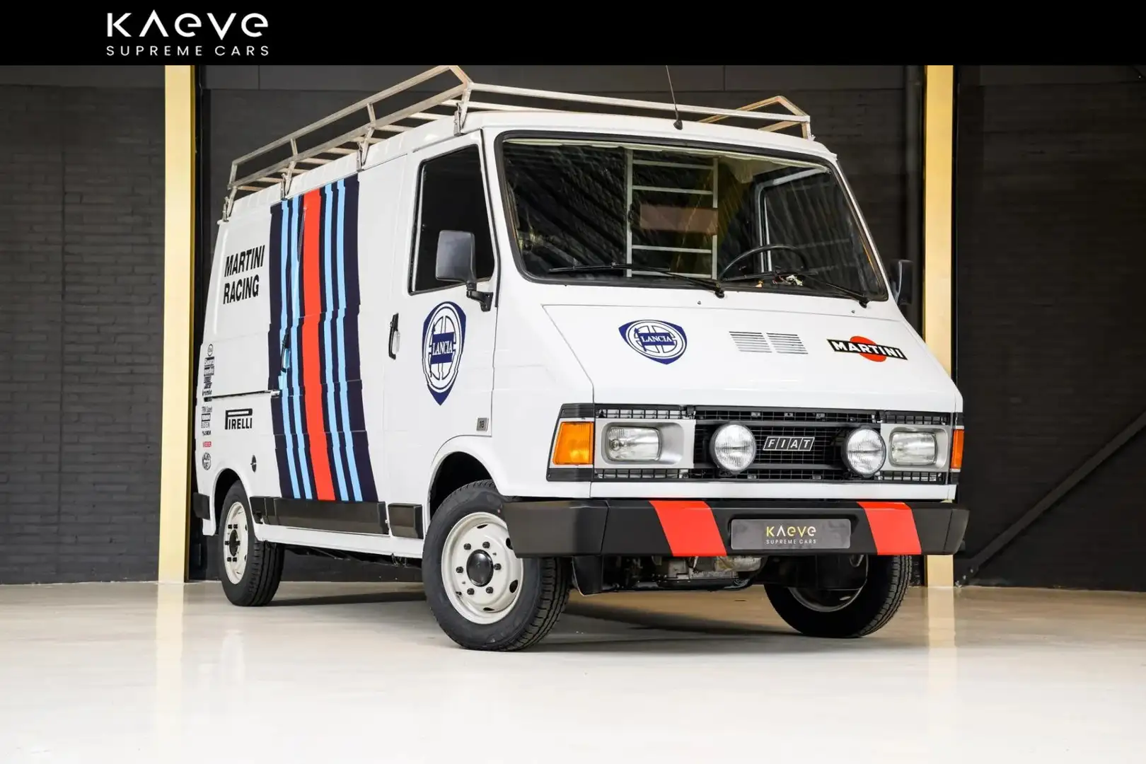 Fiat 242 Martini Racing Assistenza White - 1