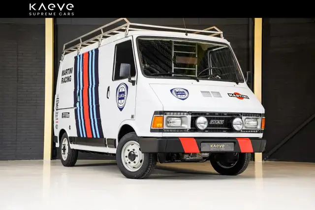 Fiat 242 Martini Racing Assistenza