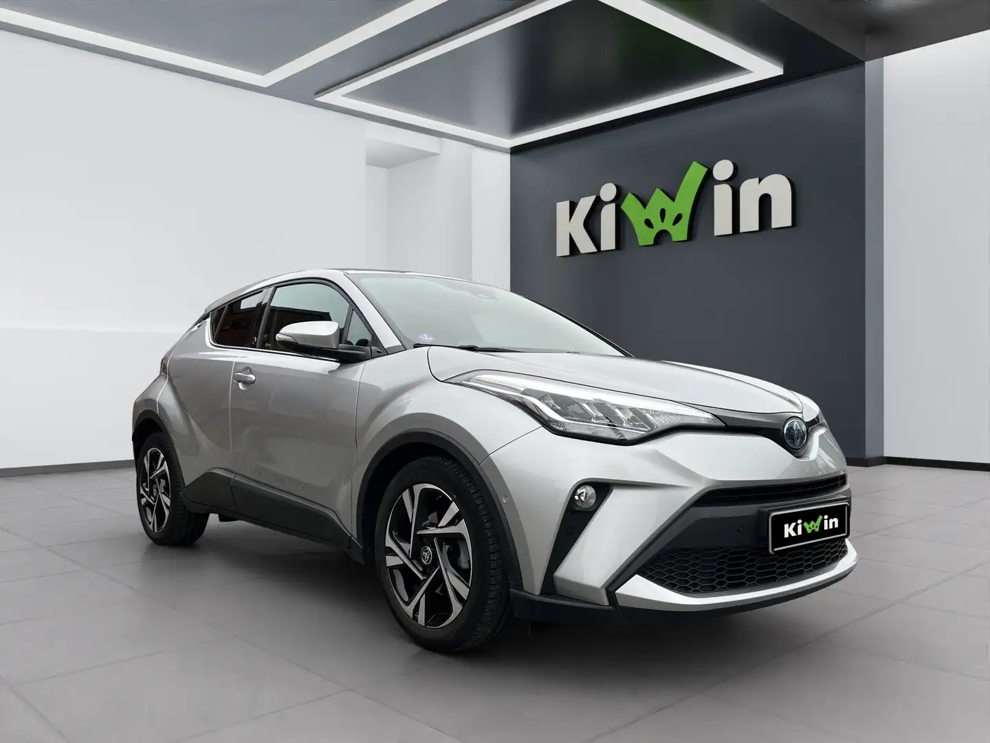 Toyota C-HR Hybrid 1.8i VVTI Mono-Tone E-CVT Argent - 2