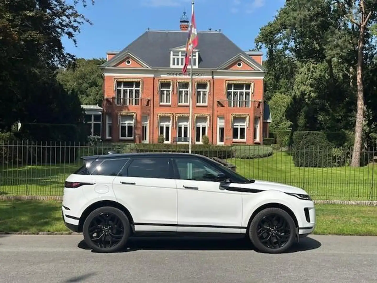 Land Rover Range Rover Evoque 2.0 D150 AWD R-Dynamic SE Blanc - 2