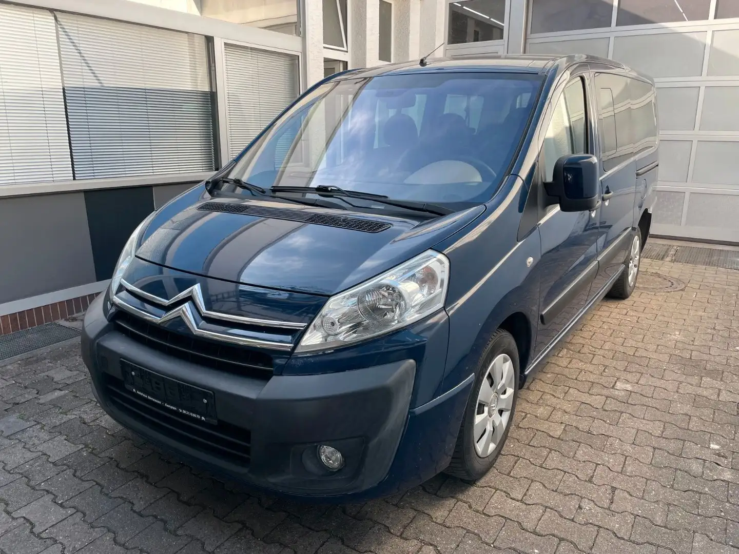 Citroen Jumpy HDi 125 FAP Confort L2 Kombi*9-SITZER* Bleu - 1