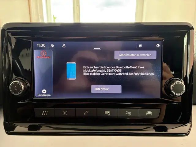 Seat Arona view 12