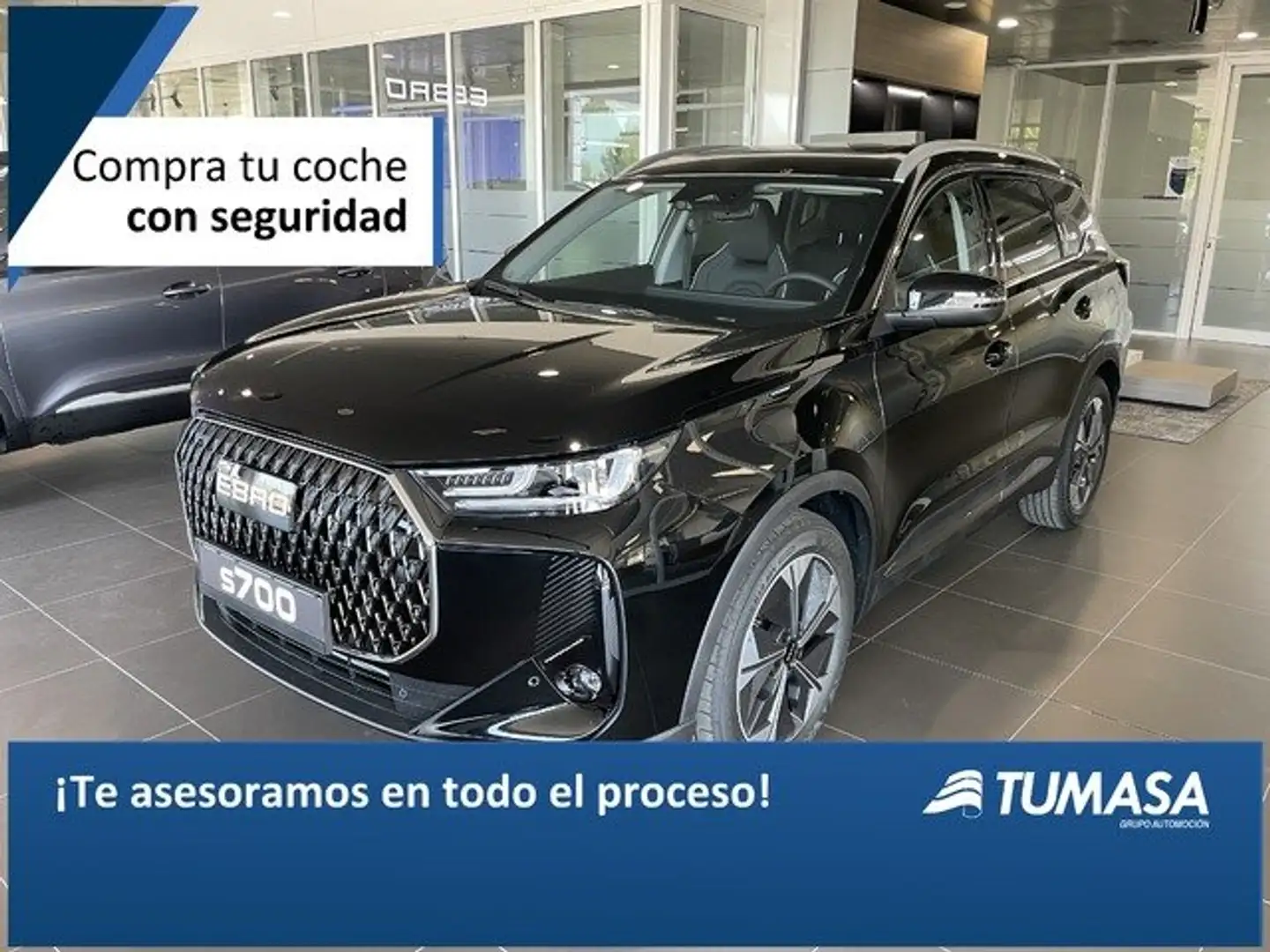Ebro s700 1.6 TGDI 7DCT Luxury FWD Schwarz - 1