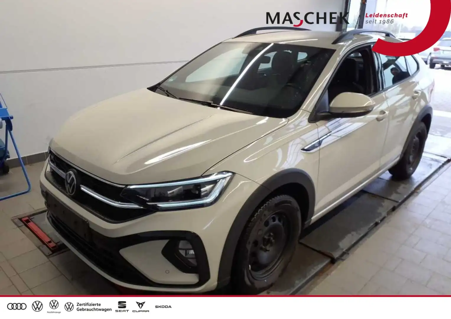 Volkswagen Taigo R line 1.5 TSI DSG RearView ACC Navi Ambiente AHK Grigio - 1