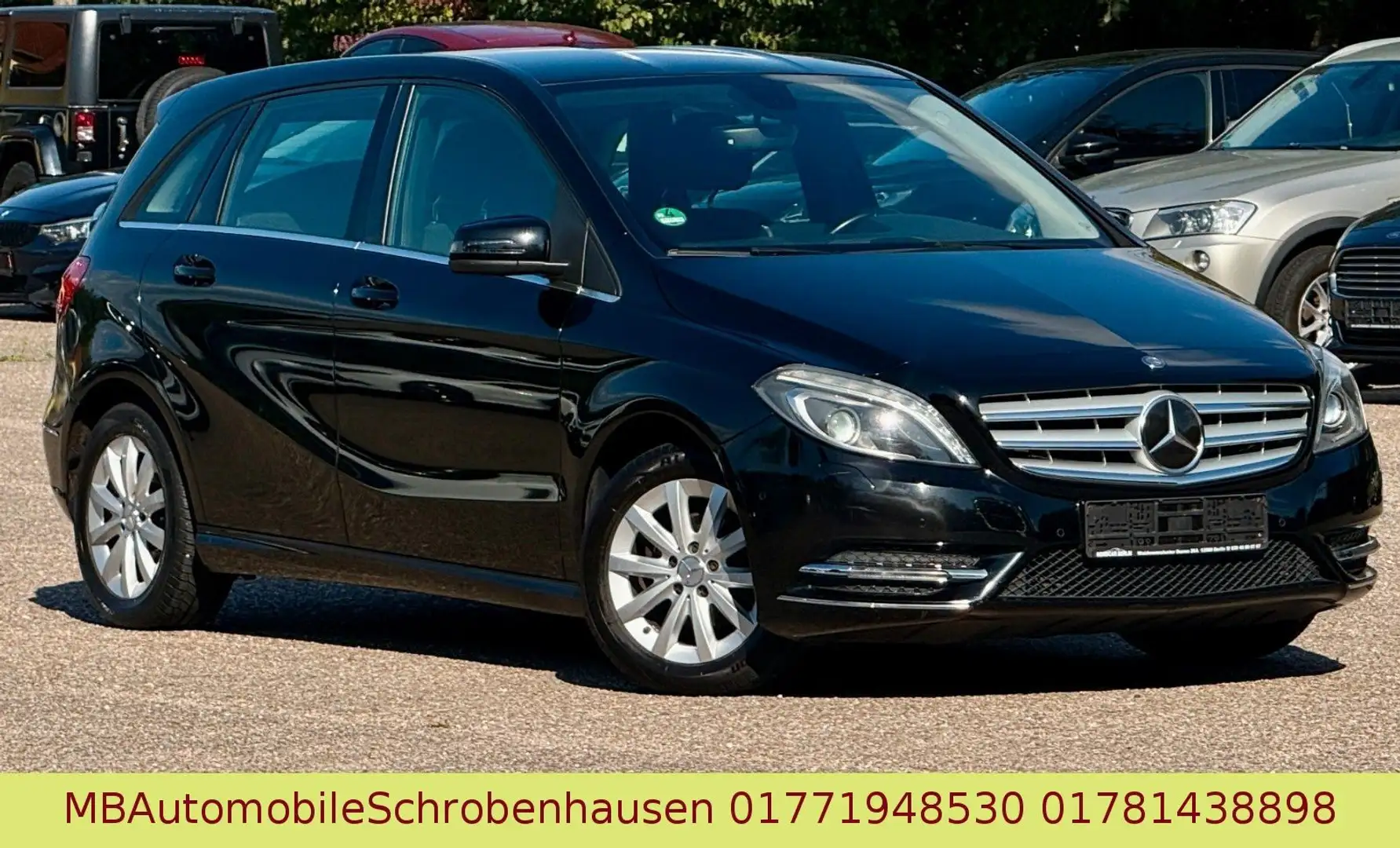 Mercedes-Benz B 180 CDI AUTOMATIK XENON KAMERA PDC Noir - 1