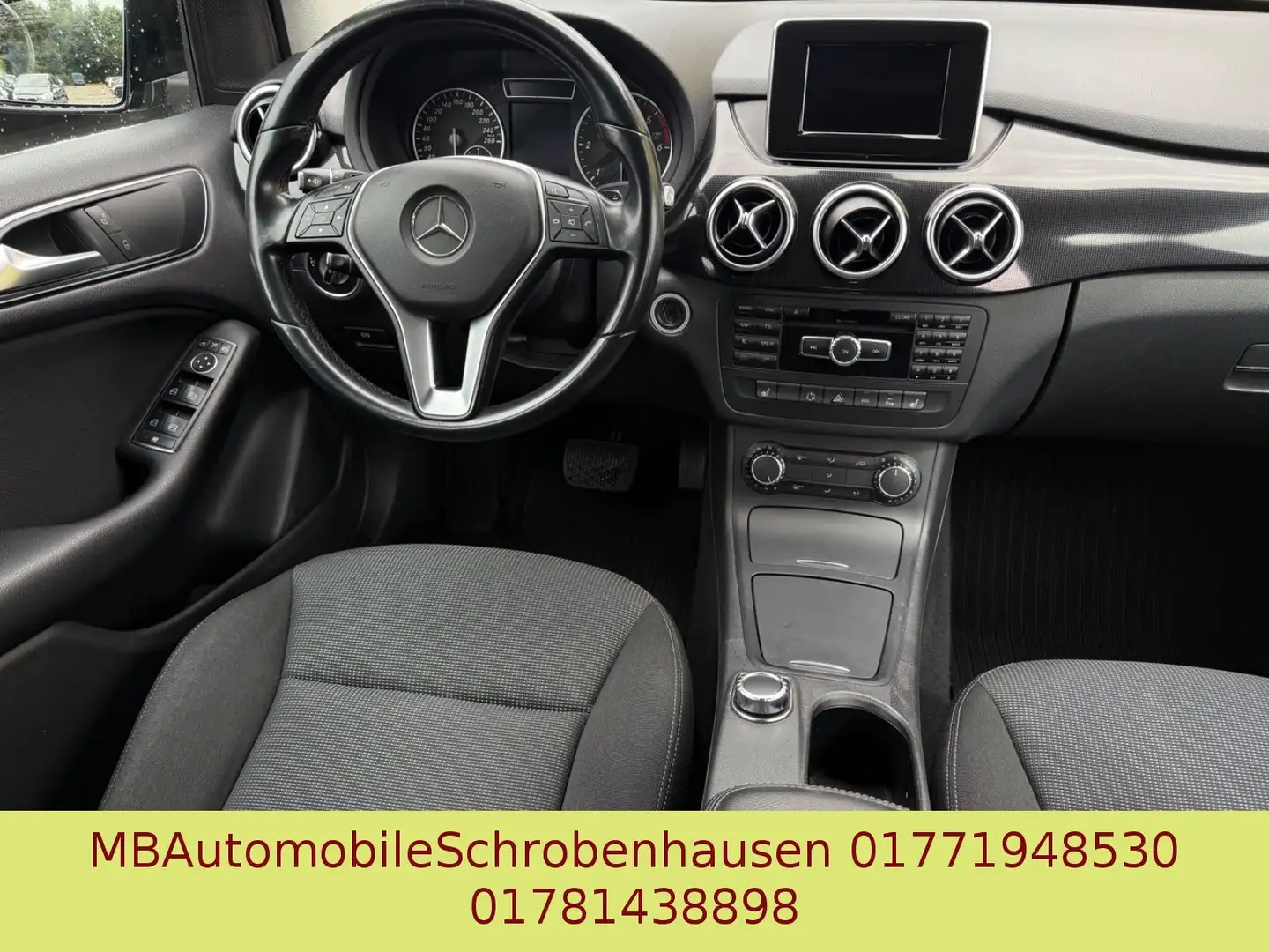 Mercedes-Benz B 180 CDI AUTOMATIK XENON KAMERA PDC Noir - 2
