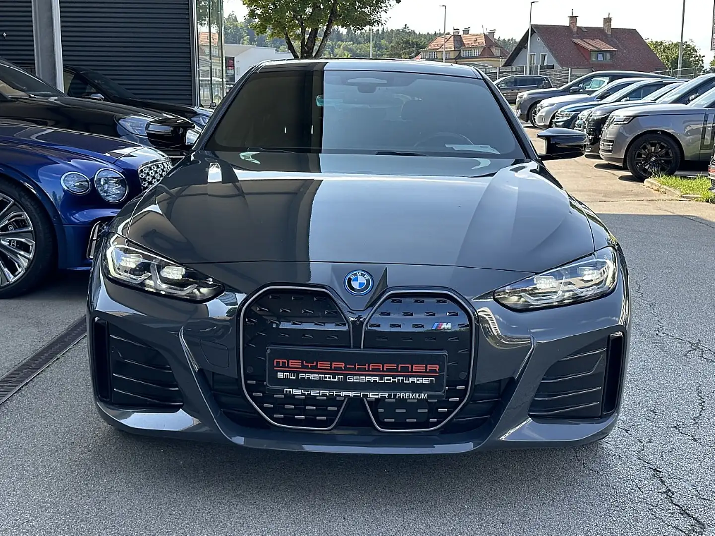 BMW i4 Gran Coupe xDrive M50 80,7kWh Gris - 2