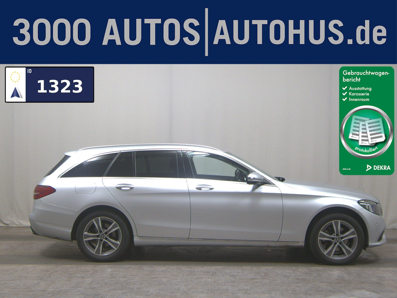Mercedes-Benz C 220 T d 4M Exclusive T-Leder Navi MB-LED