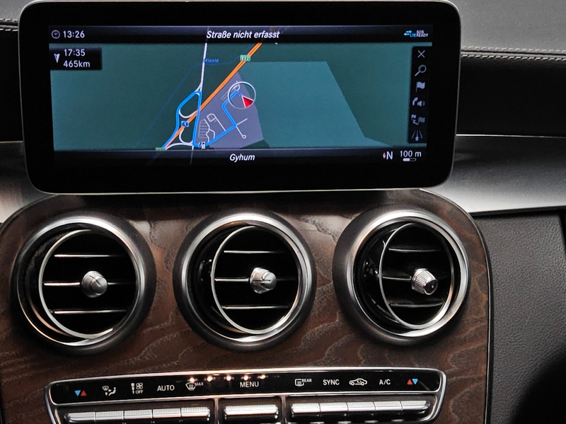 Mercedes-Benz C 220 T d 4M Exclusive T-Leder Navi MB-LED — photo 7