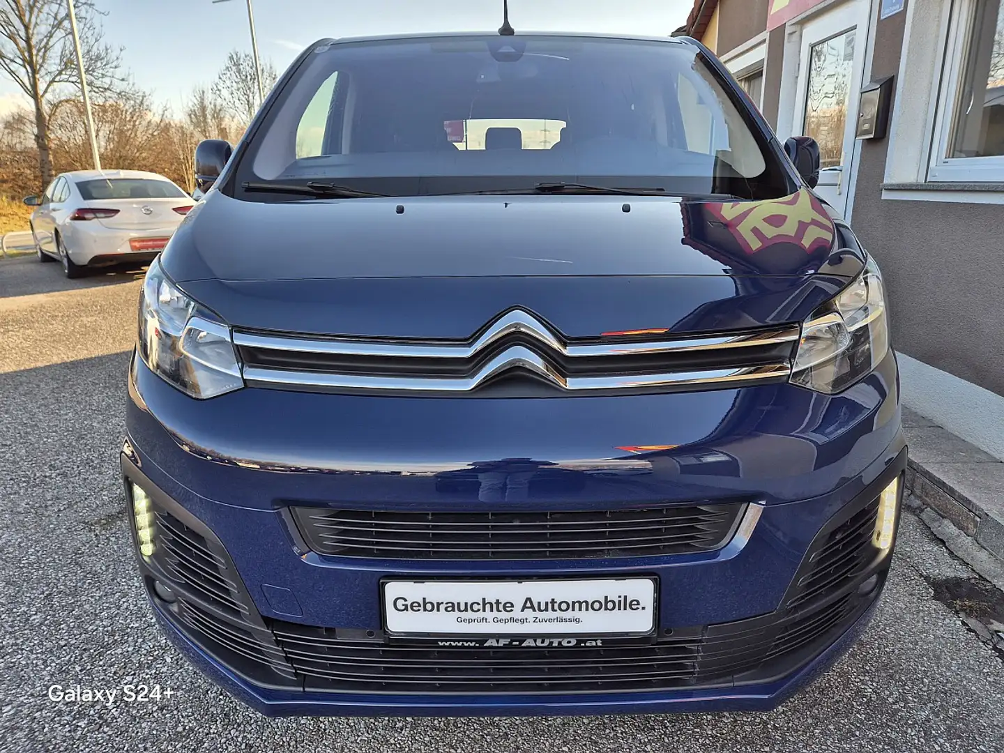 Citroen Spacetourer BlueHDI 180 S&S EAT6 M Feel Niebieski - 2
