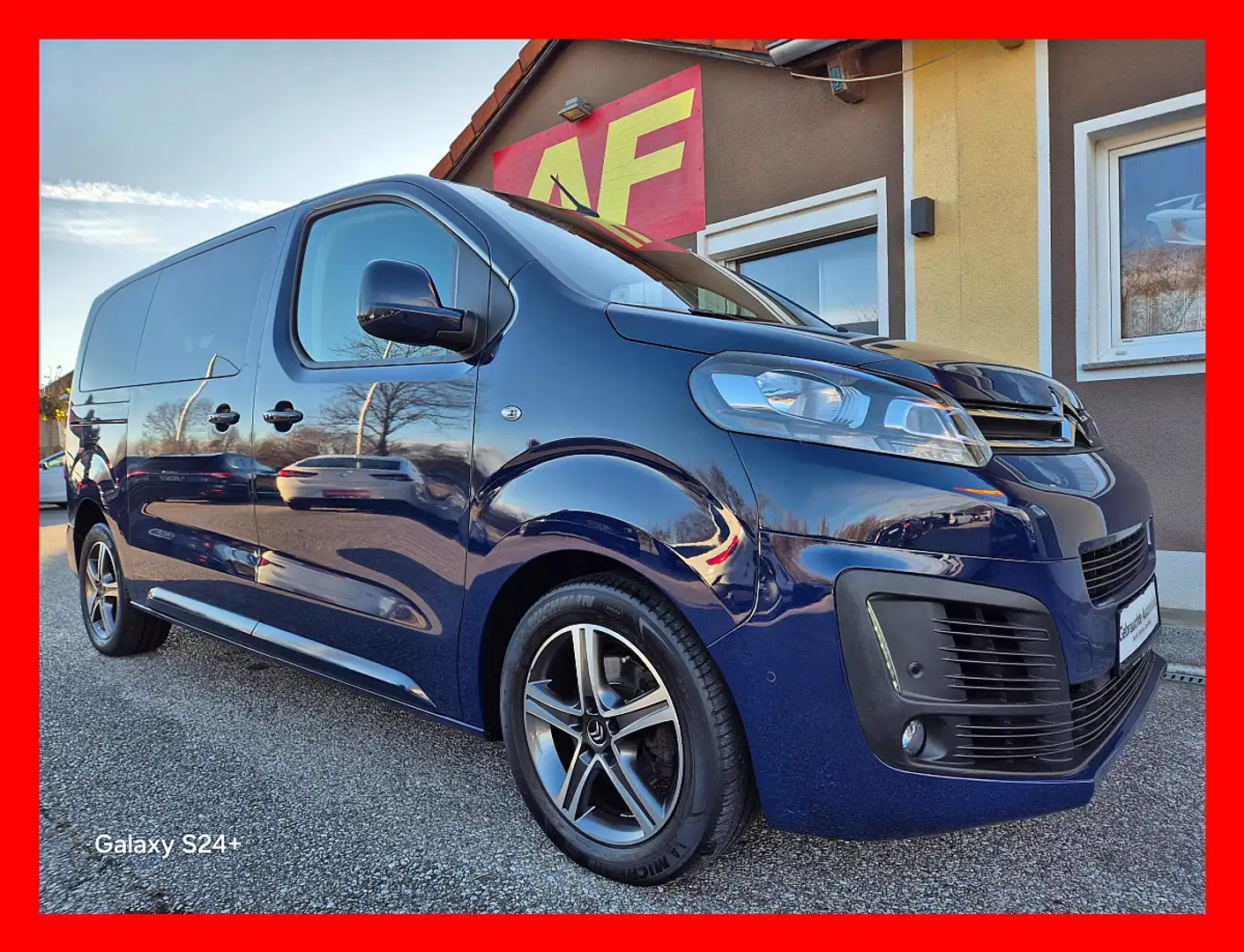 Citroen Spacetourer BlueHDI 180 S&S EAT6 M Feel Niebieski - 1