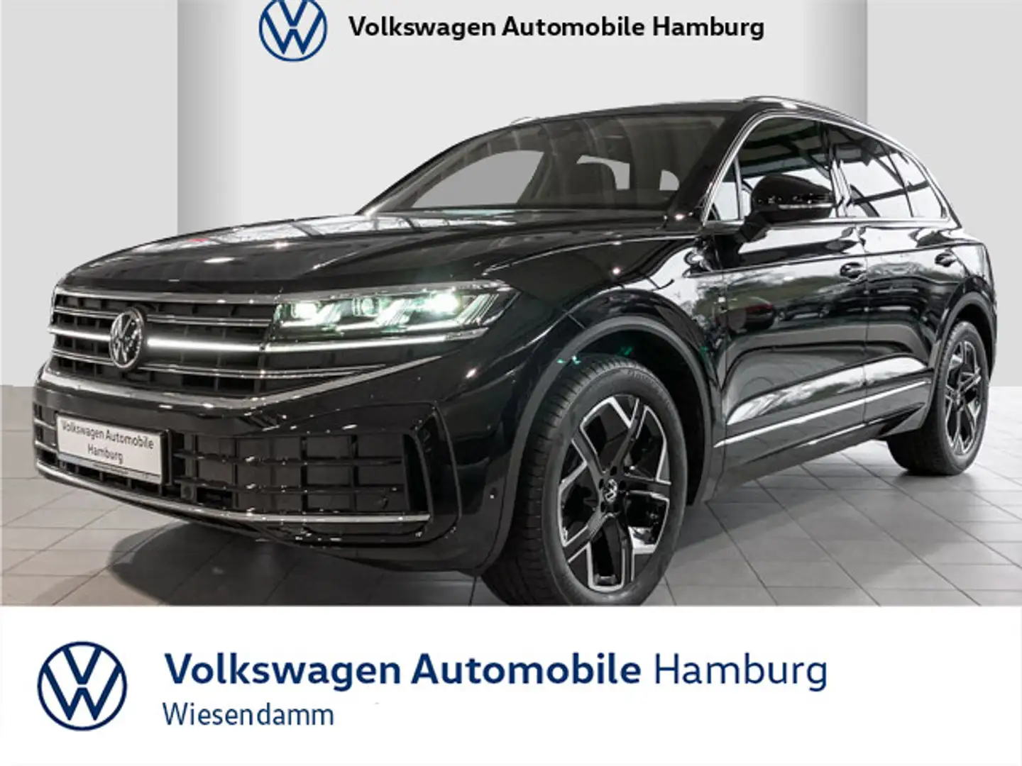 Volkswagen Touareg 3,0 l V6 TDI + Wartung & Inspektion 40€ Schwarz - 1