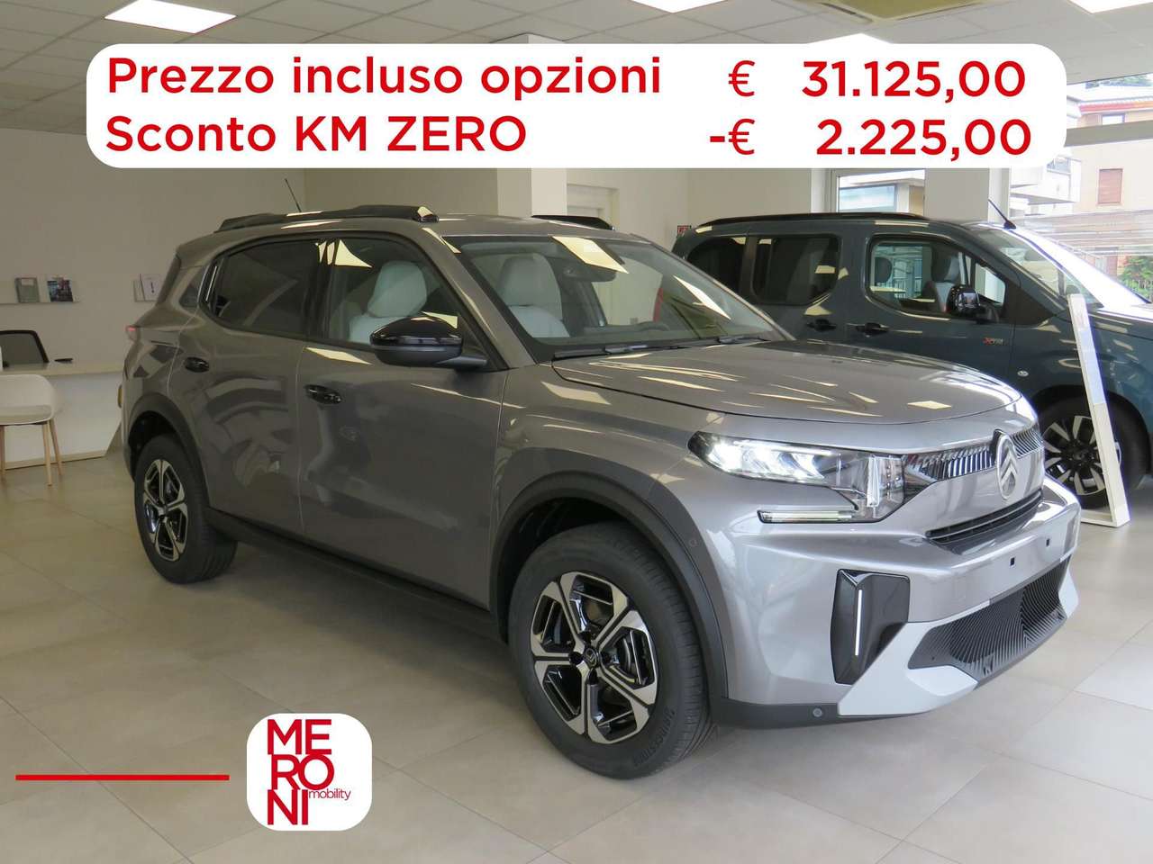 Citroen C3 Aircross Hybrid 145 cv Automatico MAX