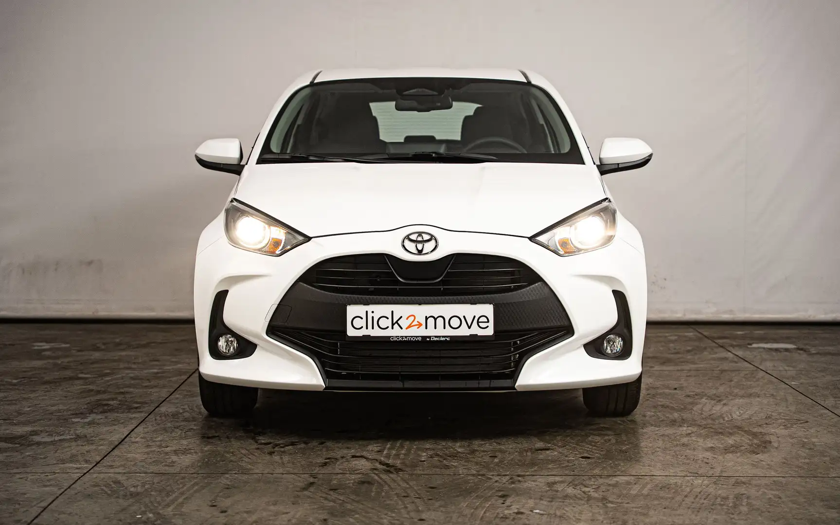 Toyota Yaris Yaris 1.5i Hybride Dynamic CVT Wit - 2