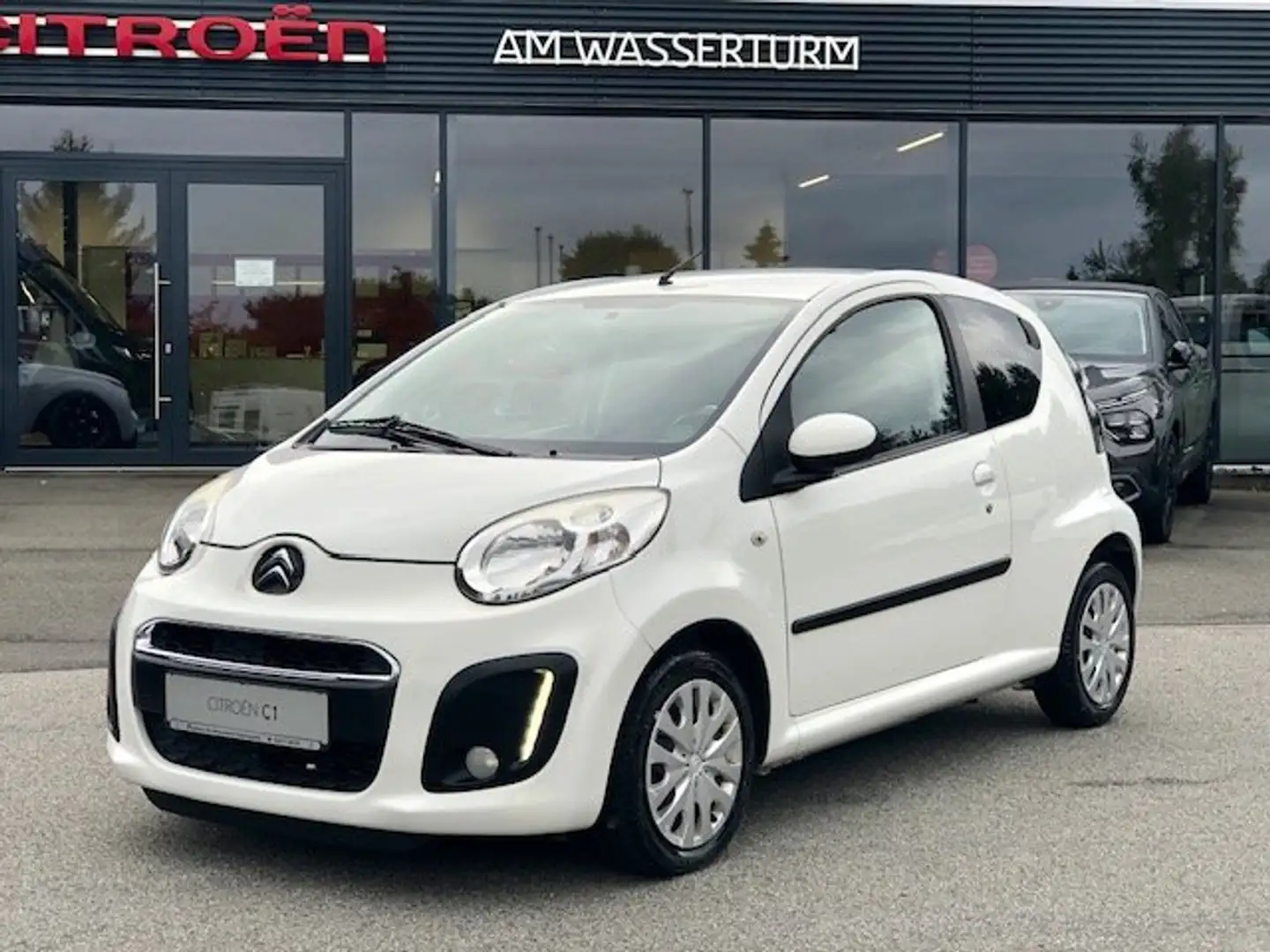 Citroen C1 3-Türer VTi 68 Selection Weiß - 1