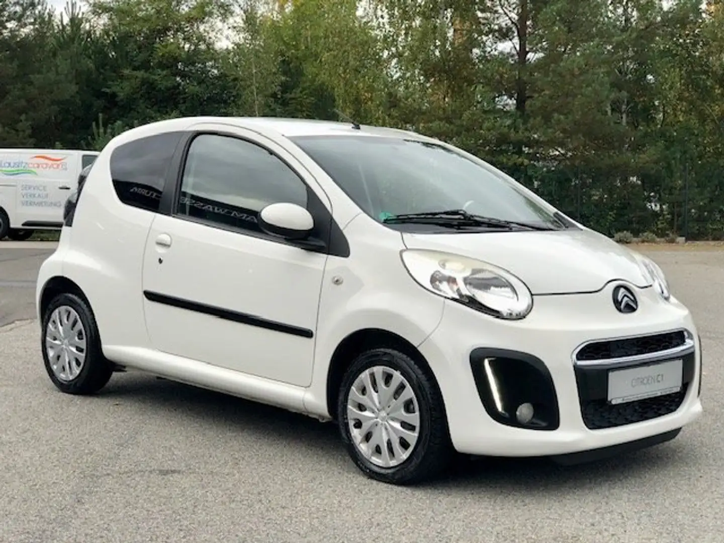 Citroen C1 3-Türer VTi 68 Selection Weiß - 2