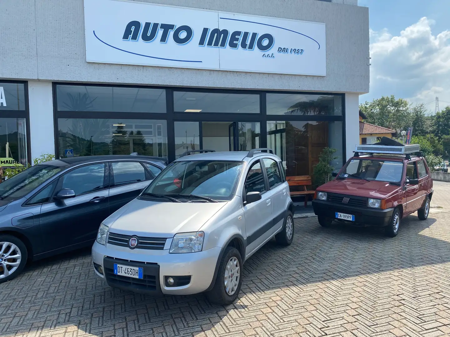 Fiat Panda Panda II 2003 1.2 Climbing 4x4 Argento - 1
