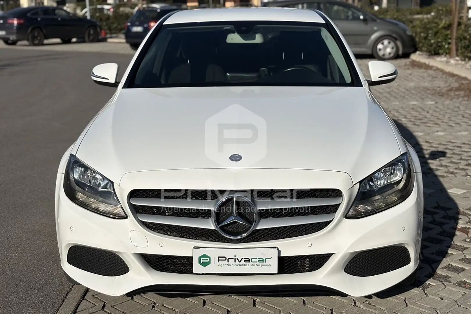 Mercedes-Benz C 200 C 200 d Auto Business Blanc - 2