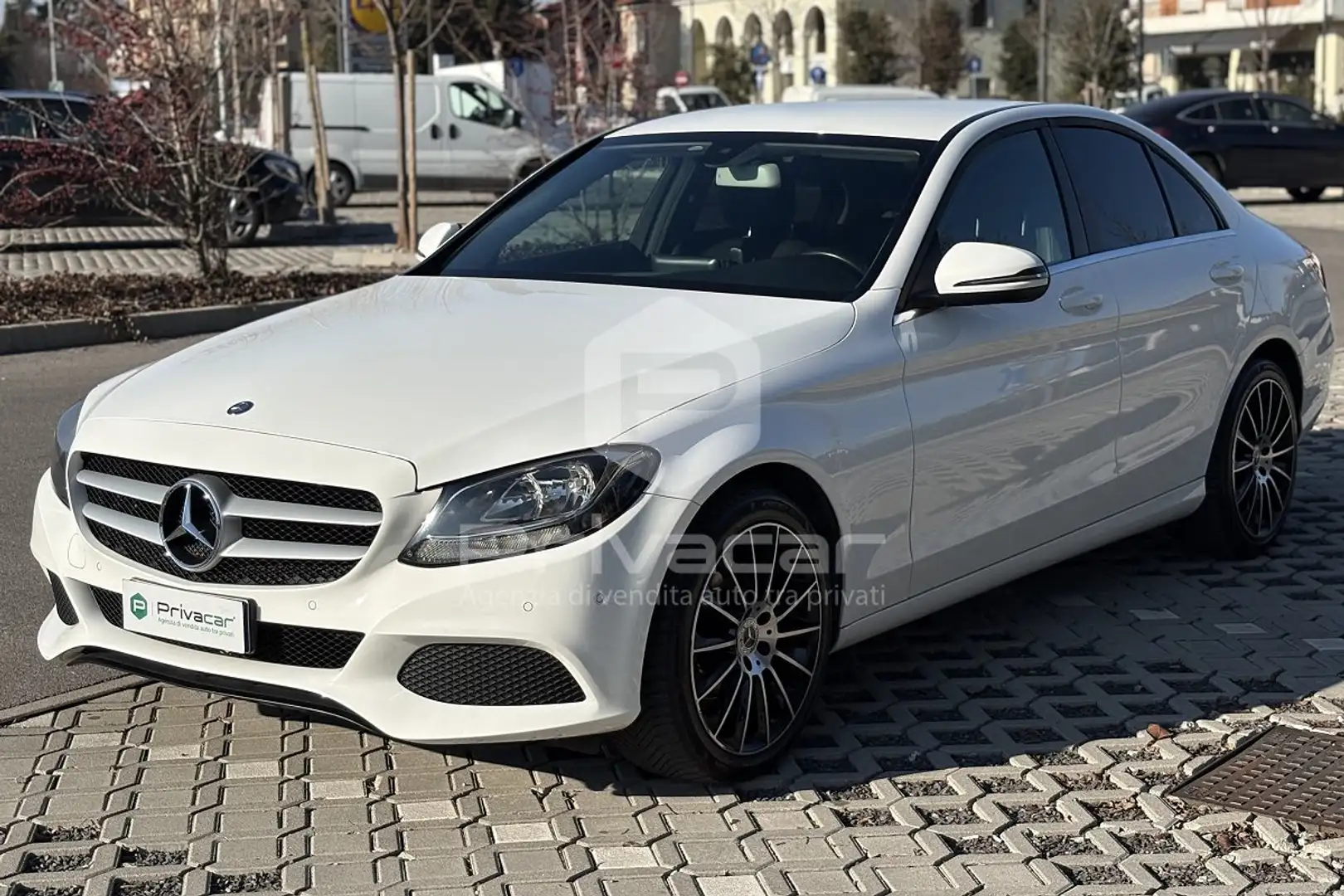 Mercedes-Benz C 200 C 200 d Auto Business Blanc - 1