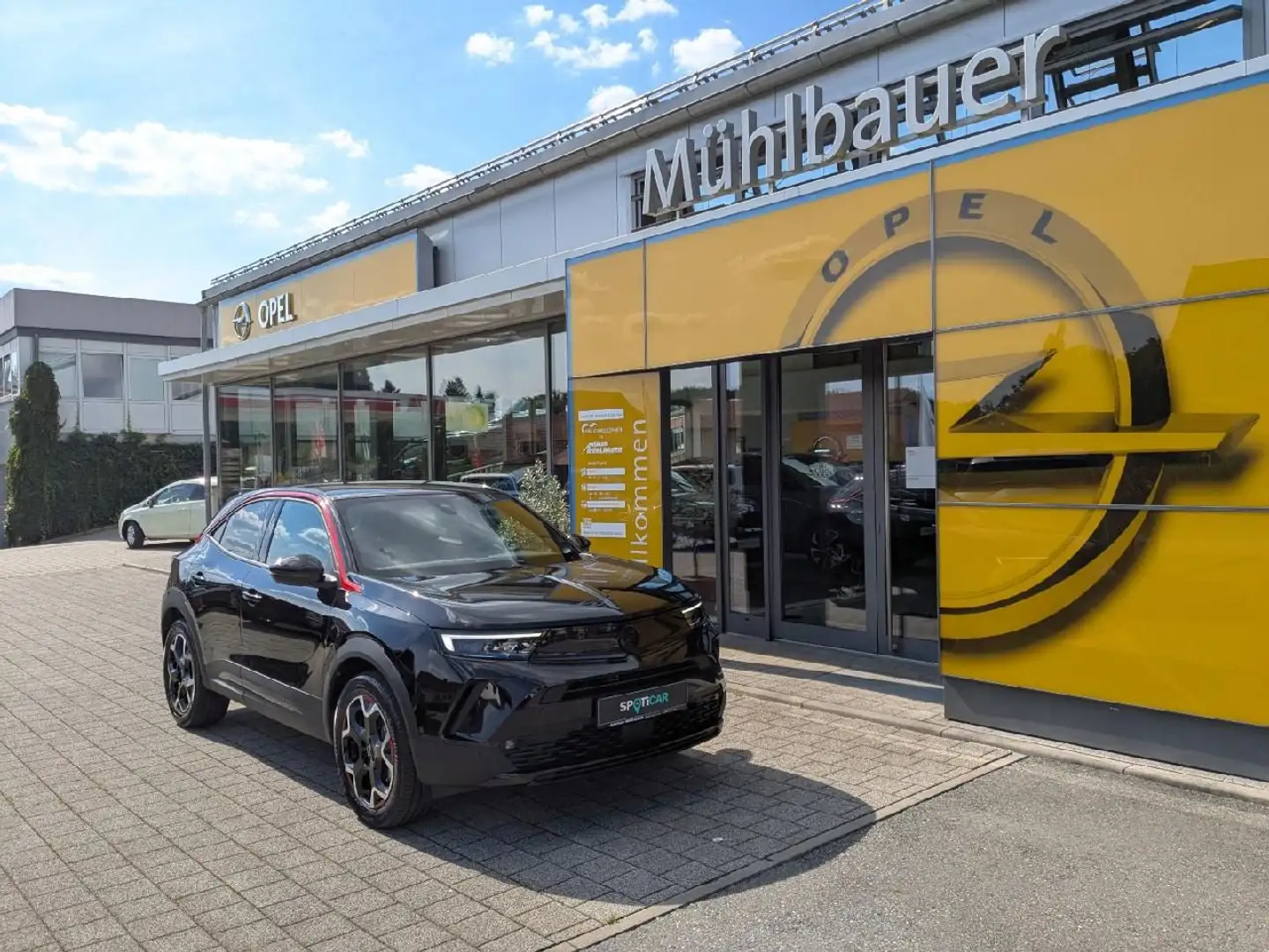 Opel Mokka 1.2 GS Line **Navi*PDC*SHZ** Zwart - 2