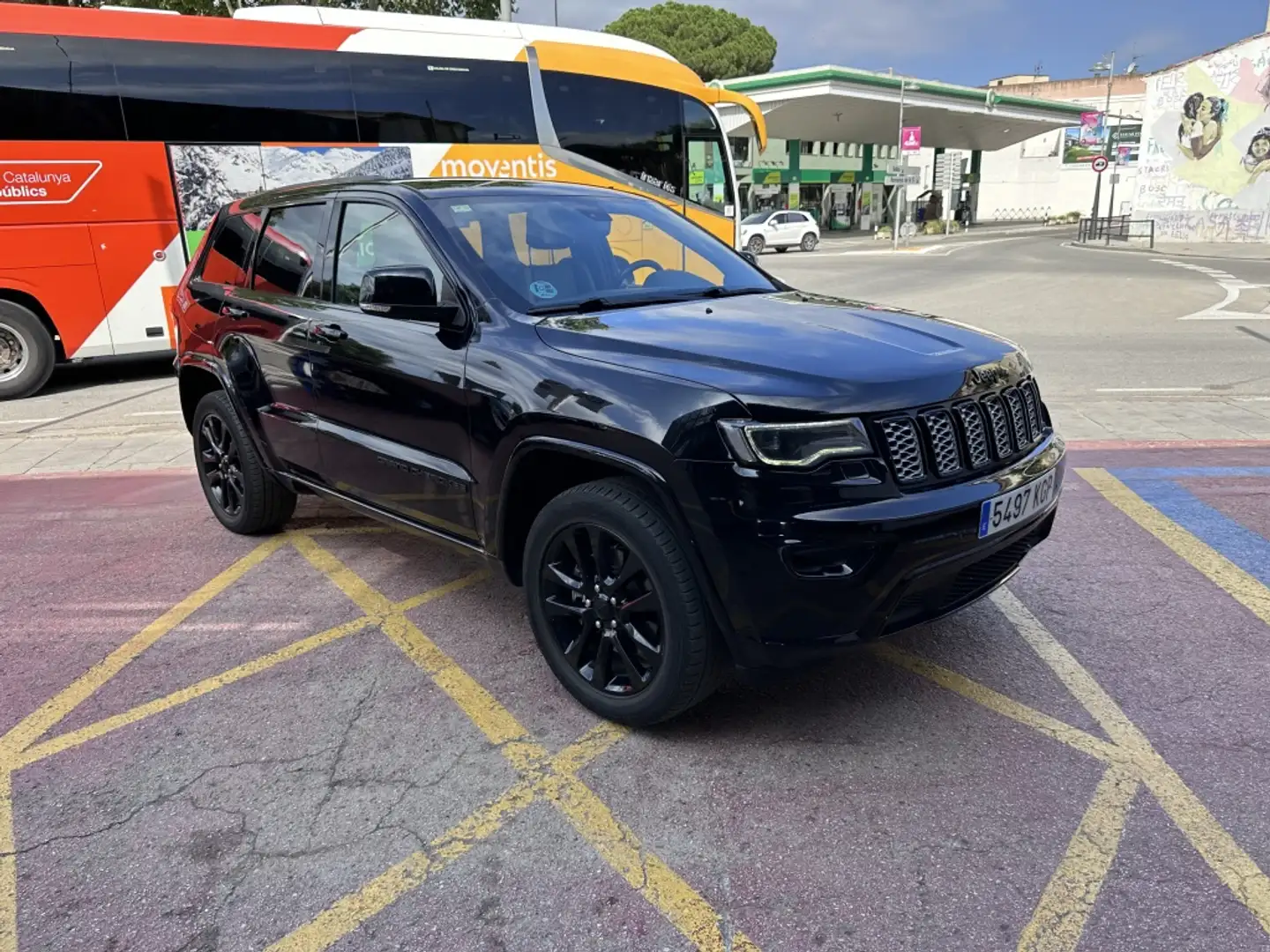 Jeep Grand Cherokee 3.0CRD Night Eagle Aut. 184kW Noir - 1
