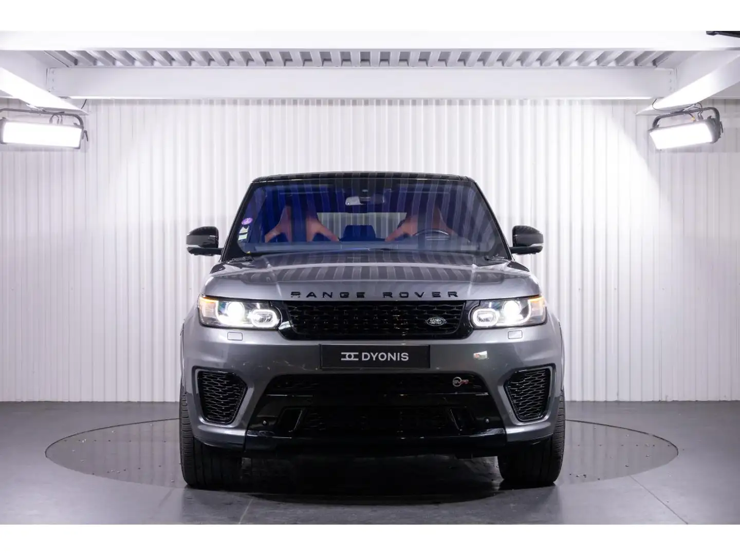 Land Rover Range Rover Sport SVR 5.0L V8 550CV Gris - 2