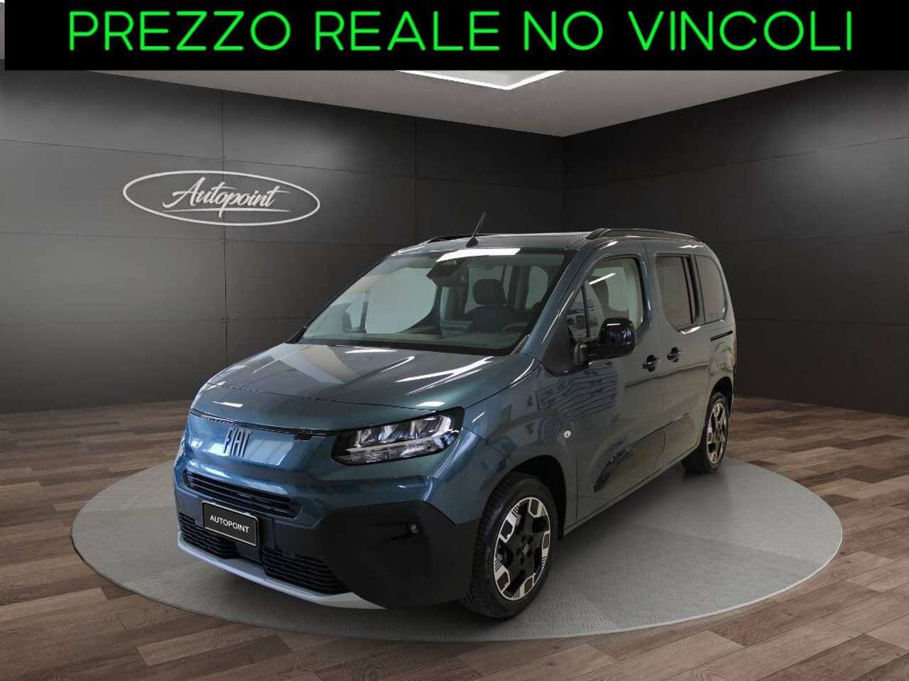 Fiat Qubo 1.5 Diesel 100 Cv Mt6 La Prima #TettoPanoramico