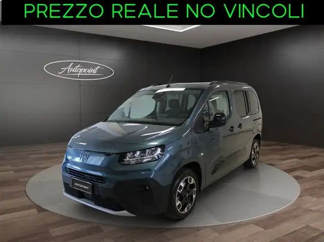 Fiat Qubo 1.5 Diesel 100 Cv Mt6 La Prima #TettoPanoramico