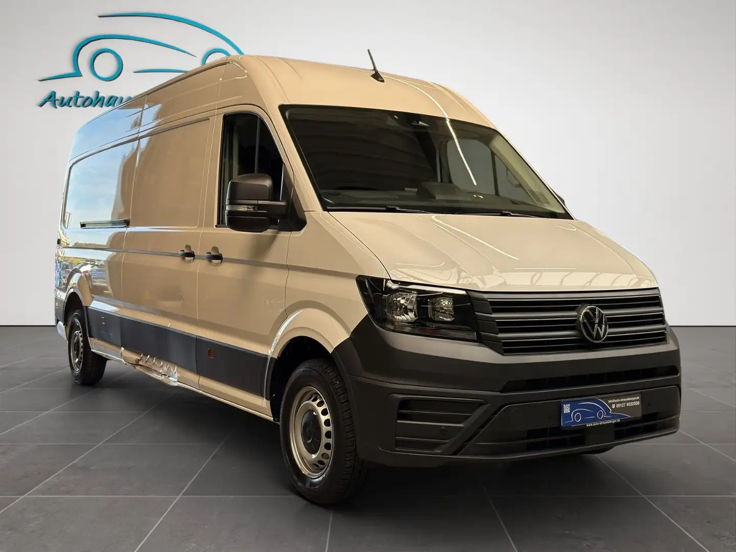 Volkswagen Crafter Kasten Kasten 35 lang Hochdach FWD Blanc - 2