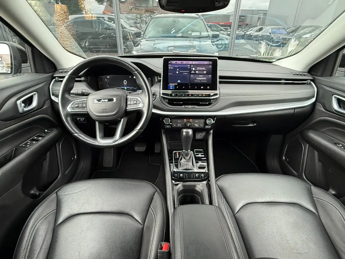 Jeep Compass 4xe 240 Plug-in Hybrid Electric S 360 CAM/LEER Blauw - 2