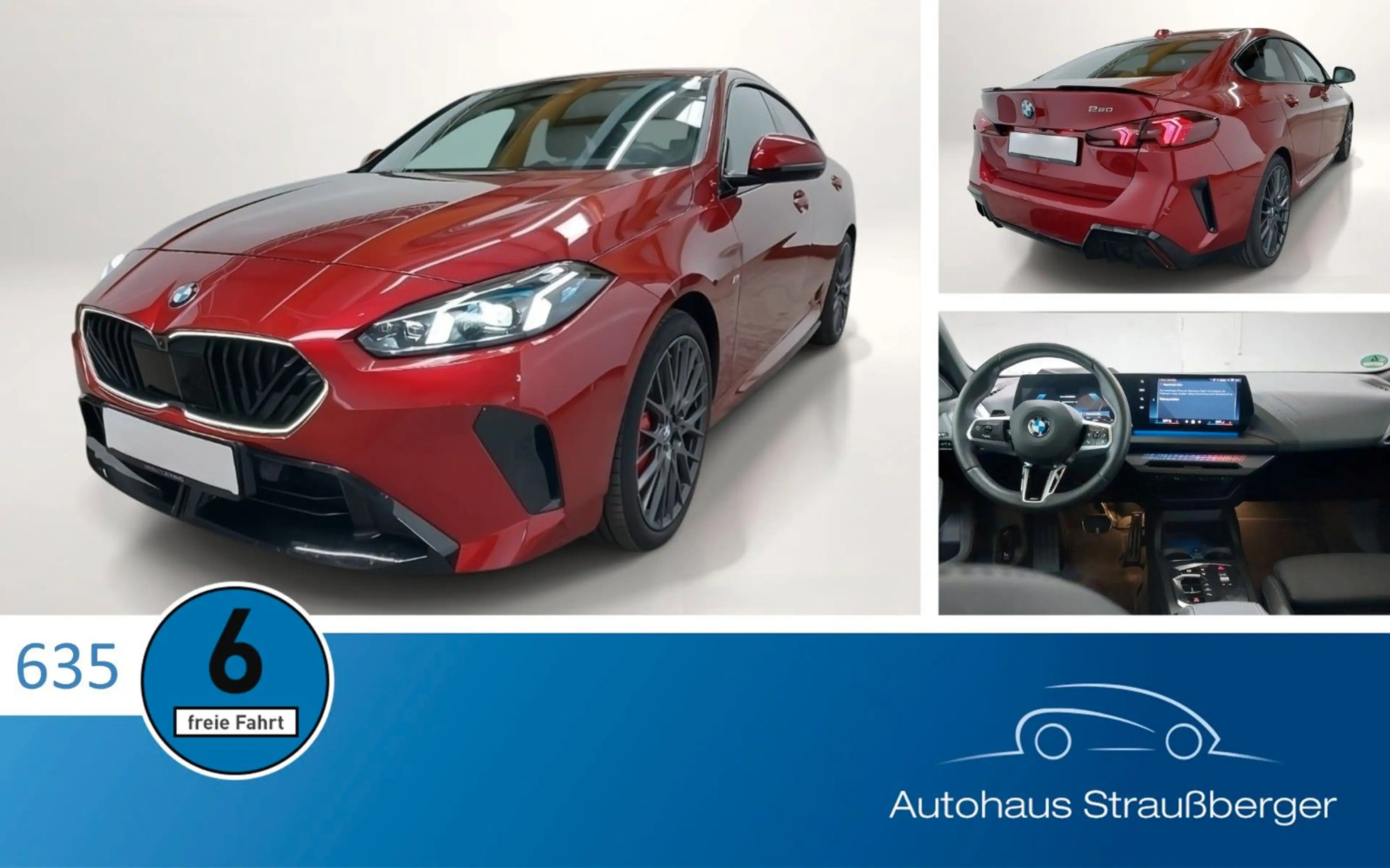BMW 220 220i Gran Coupé M Sport Pro ACC 360° H&K HuD KZU