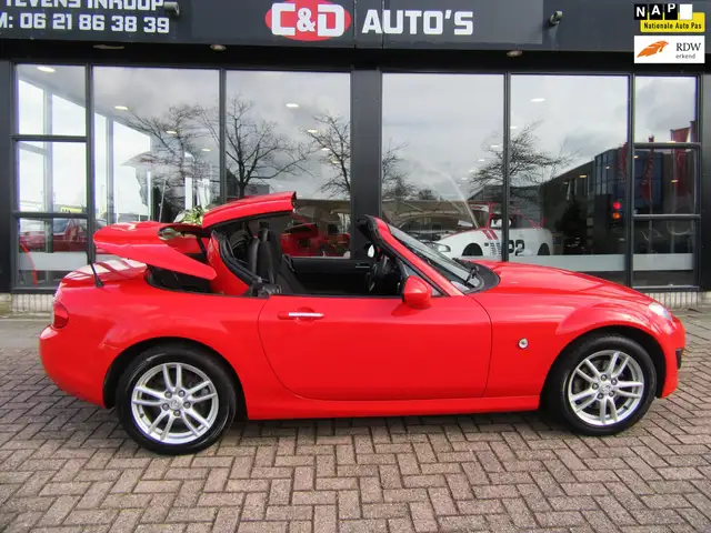 Mazda MX-5 Roadster Coupé 1.8 TS 2012 AIRCOC ORIG NL 1eEIG