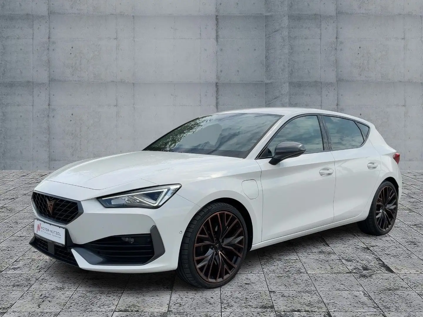 CUPRA Leon 1.4 TSI e-Hybrid LED+NAVI+KAMERA+ACC+19Z Blanco - 2