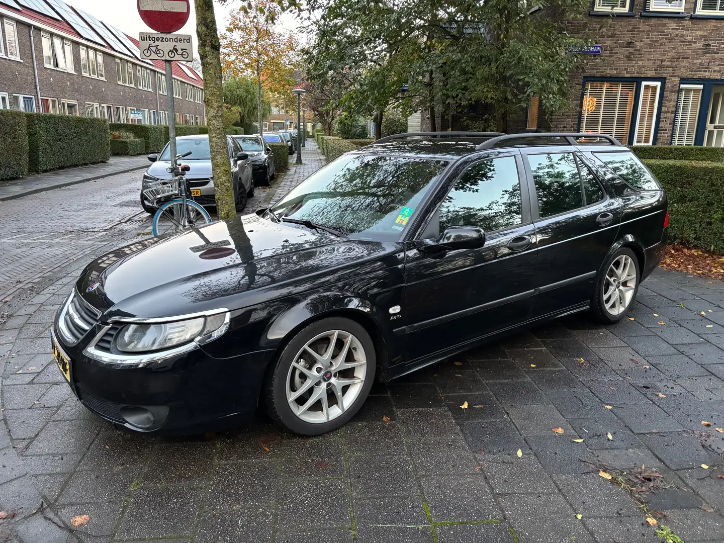 Saab 9-5 9-5 2.0t Arc Zwart - 2